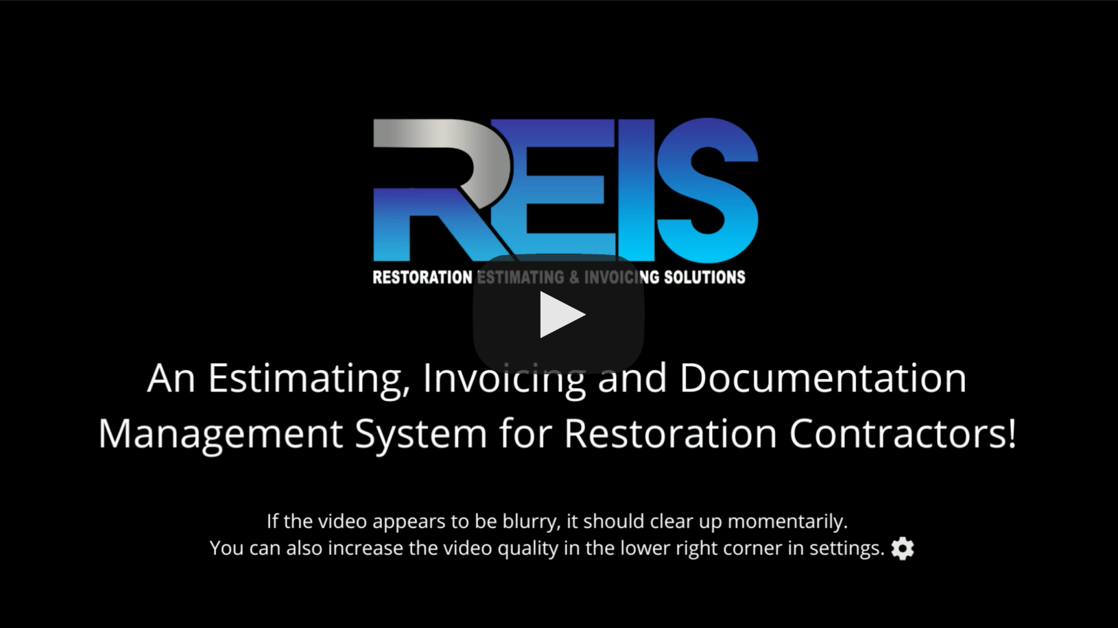 Watch the REIS demonstration